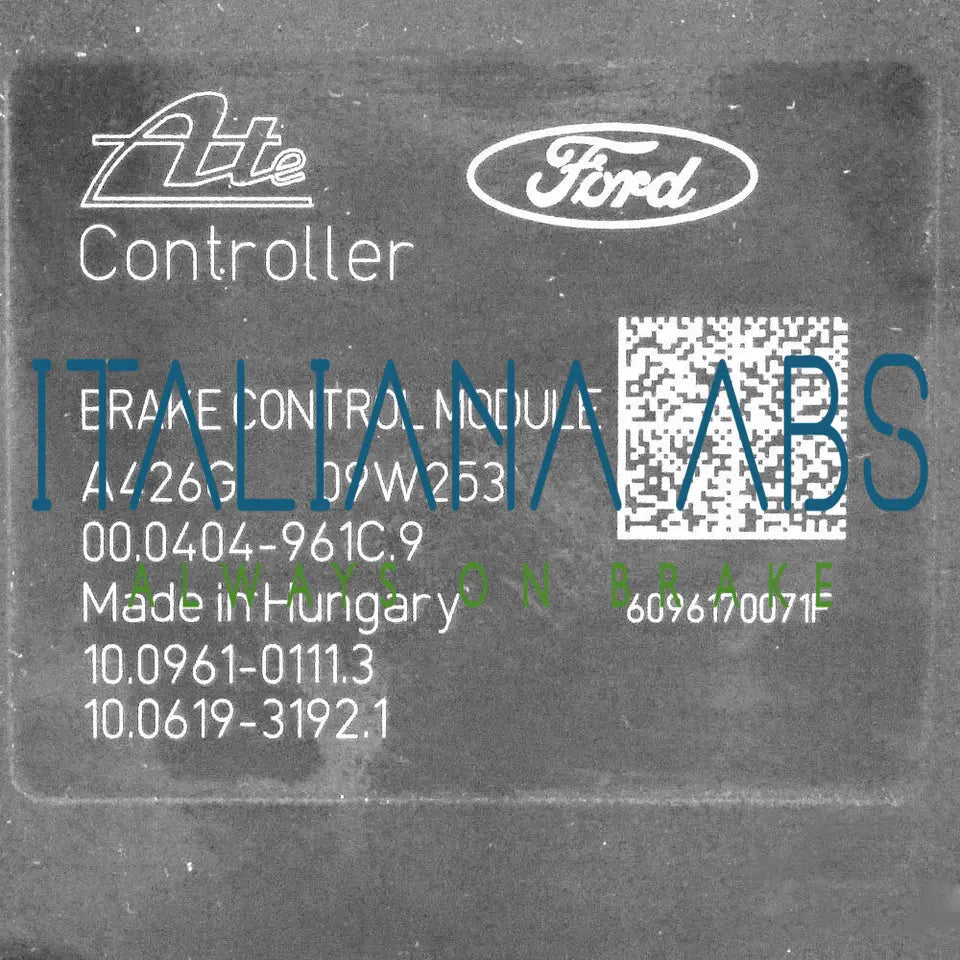 Centralina elettronica ABS Ford Mazda ATE 10.0961-0111.3 10.0619-3192.1