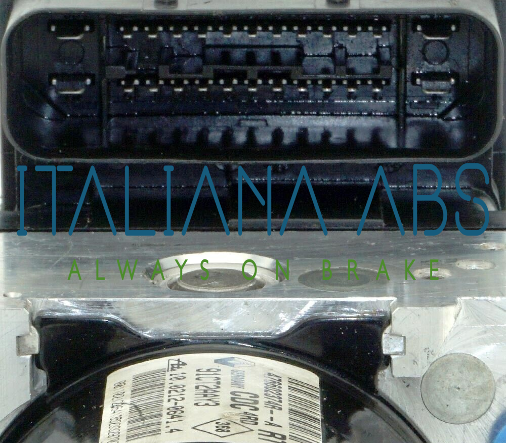 Centralina ABS RENAULT, codici identificativi: 10021206414 476602374R 10096114653