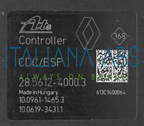 Centralina ABS RENAULT, codici identificativi: 10021206414 476602374R 10096114653