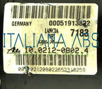 Centralina ABS Alfa Romeo codici identificativi: 10021208024 10096128093 00051913822