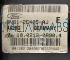 Centralina ABS FORD, codici identificativi: 10021208904 BV612C405AJ 10096101943