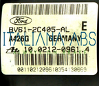 Centralina ABS FORD, codici identificativi: 10021209614 BV612C405AL 10096101993