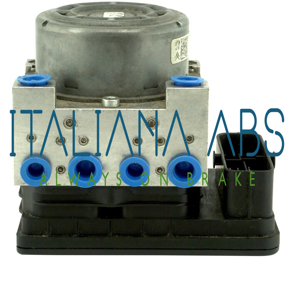 Centralina ABS CITROEN, codici identificativi: 10022001814 9804161580 10091511763