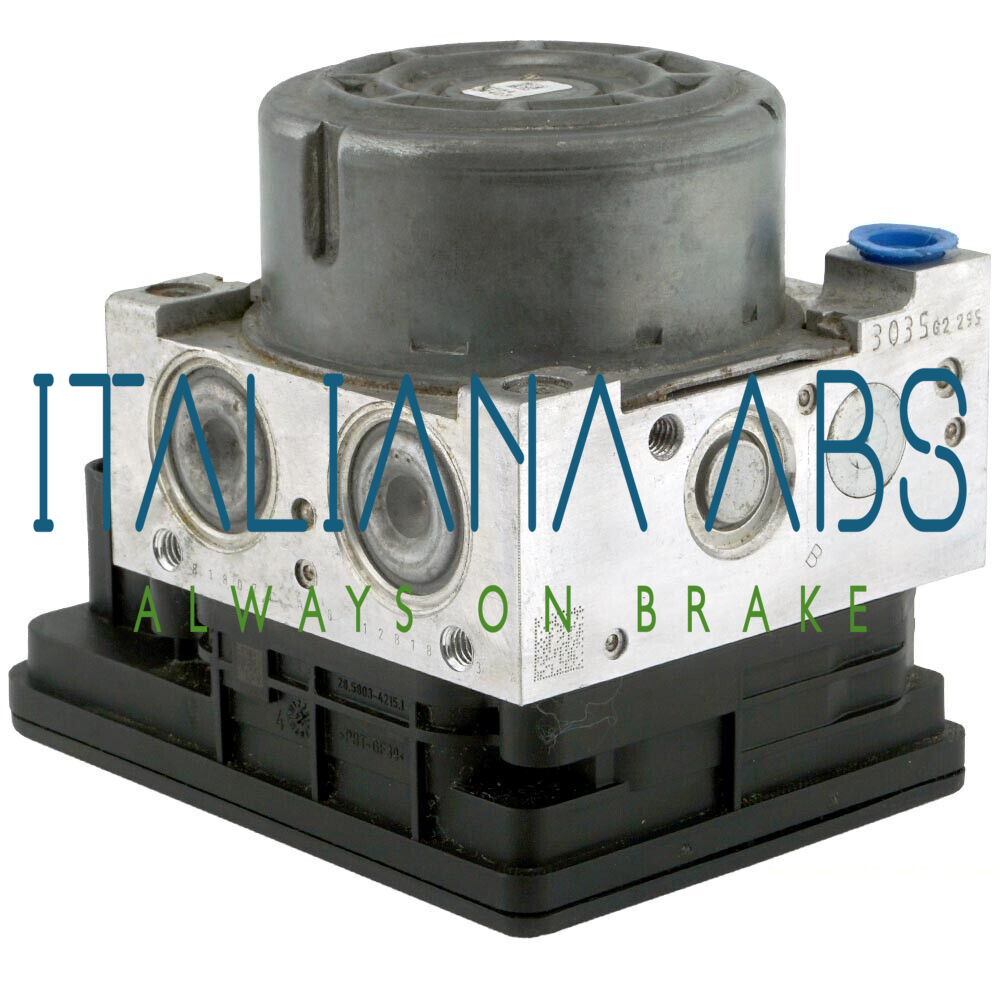 Centralina ABS CITROEN, codici identificativi: 10022001814 9804161580 10091511763