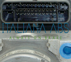 Centralina ABS CITROEN, codici identificativi: 10022001814 9804161580 10091511763