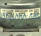 Centralina ABS CITROEN, codici identificativi: 10022001814 9804161580 10091511763