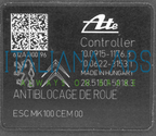 Centralina ABS CITROEN, codici identificativi: 10022001814 9804161580 10091511763