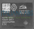 Centralina ABS RENAULT, codici identificativi: 10022007284 476604349R 10091514703