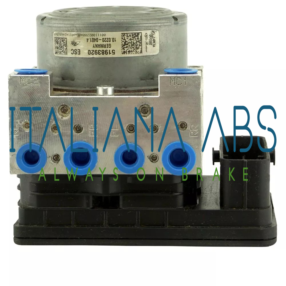 Centralina ABS Alfa Romeo, codici identificativi: 10091528083 10062237201 51983920