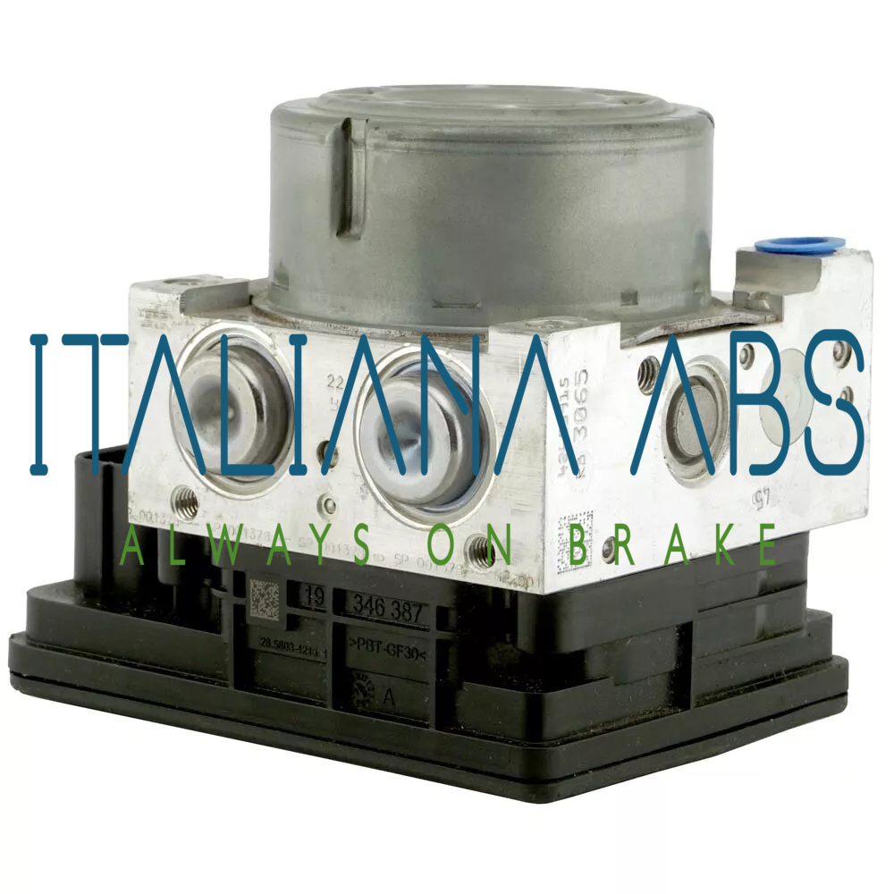 Centralina ABS Alfa Romeo, codici identificativi: 10091528083 10062237201 51983920