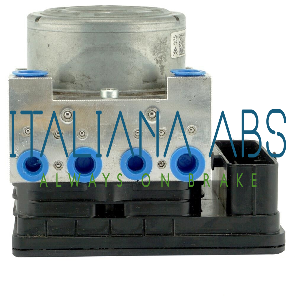 Centralina ABS PEUGEOT, codici identificativi: 10091539453 9812847780 10022004964