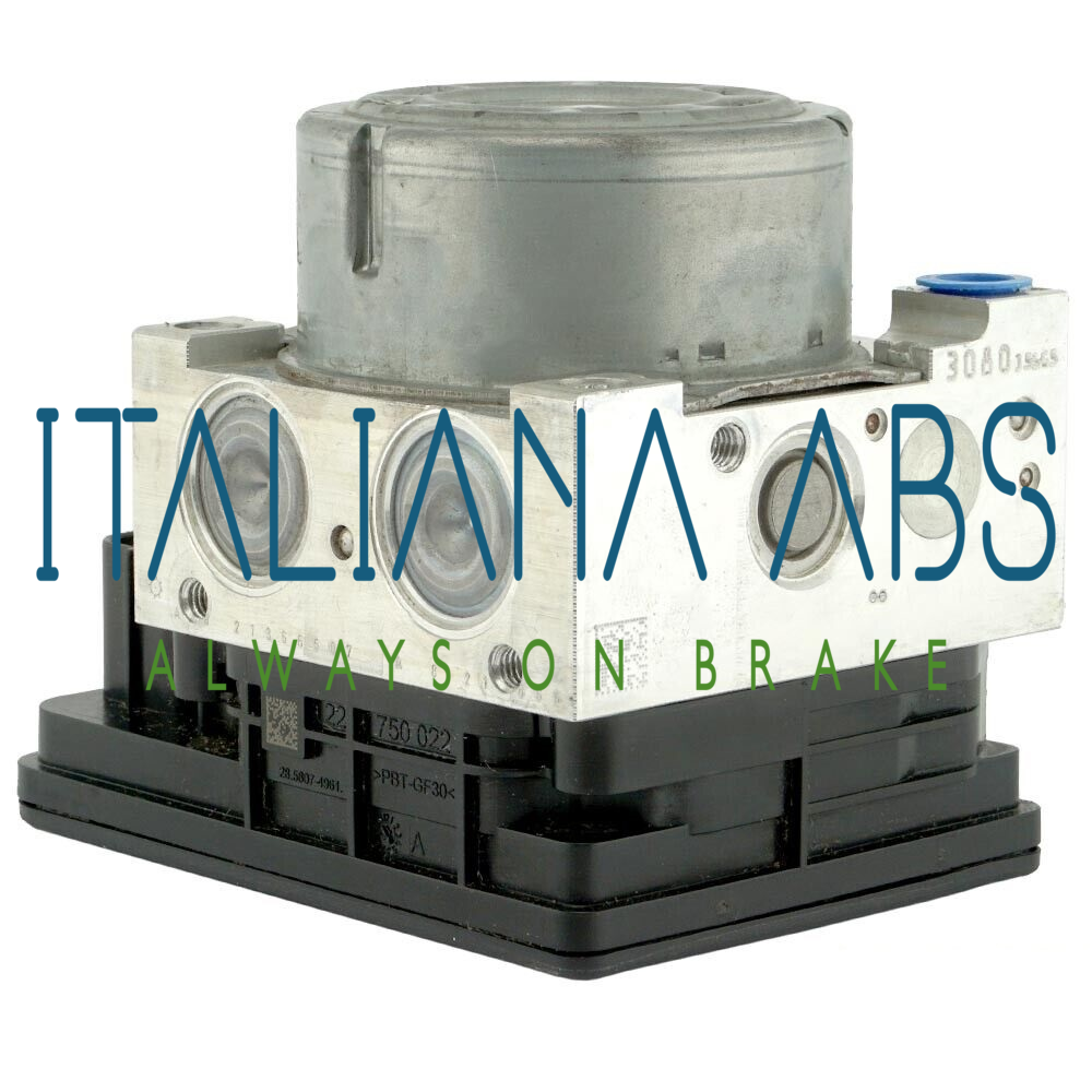 Centralina ABS PEUGEOT, codici identificativi: 10091539453 9812847780 10022004964