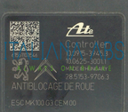 Centralina ABS PEUGEOT, codici identificativi: 10091539453 9812847780 10022004964