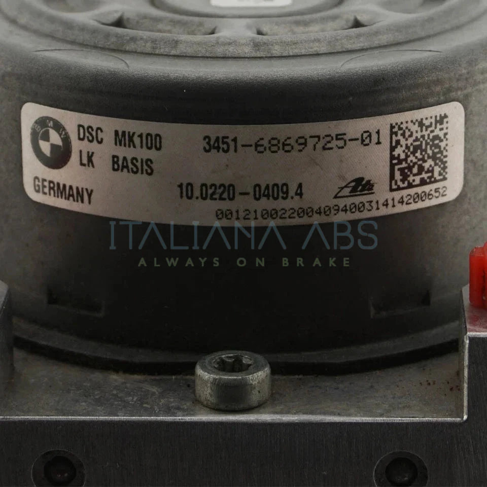 Centralina ABS BMW 10091608593 6869726 34516869725