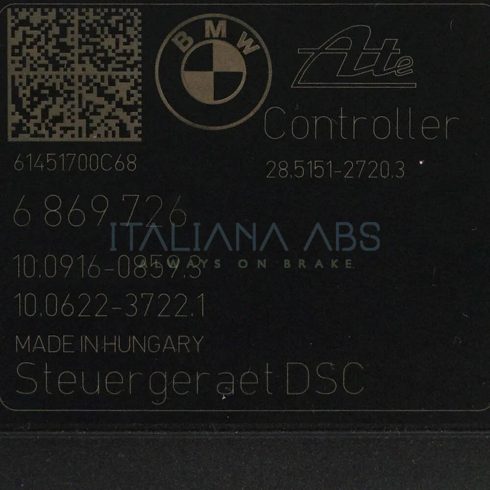 Centralina ABS BMW 10091608593 6869726 34516869725