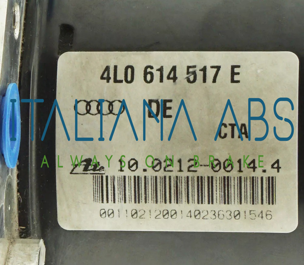Centralina ABS VW 10092603053 4L0614517E 10021200144