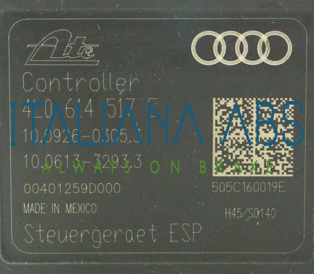 Centralina ABS VW 10092603053 4L0614517E 10021200144