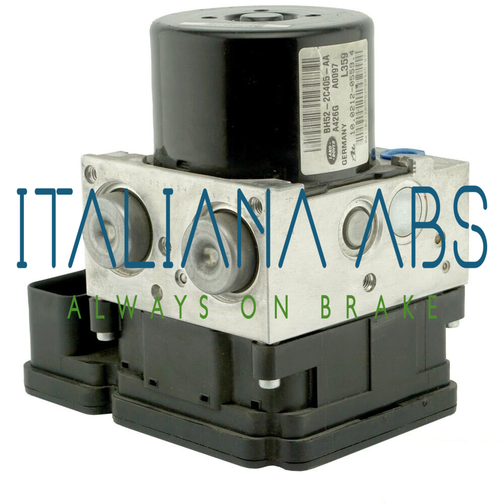 Centralina ABS Land Rover, codici identificativi: 10092632123 BH522C405AA