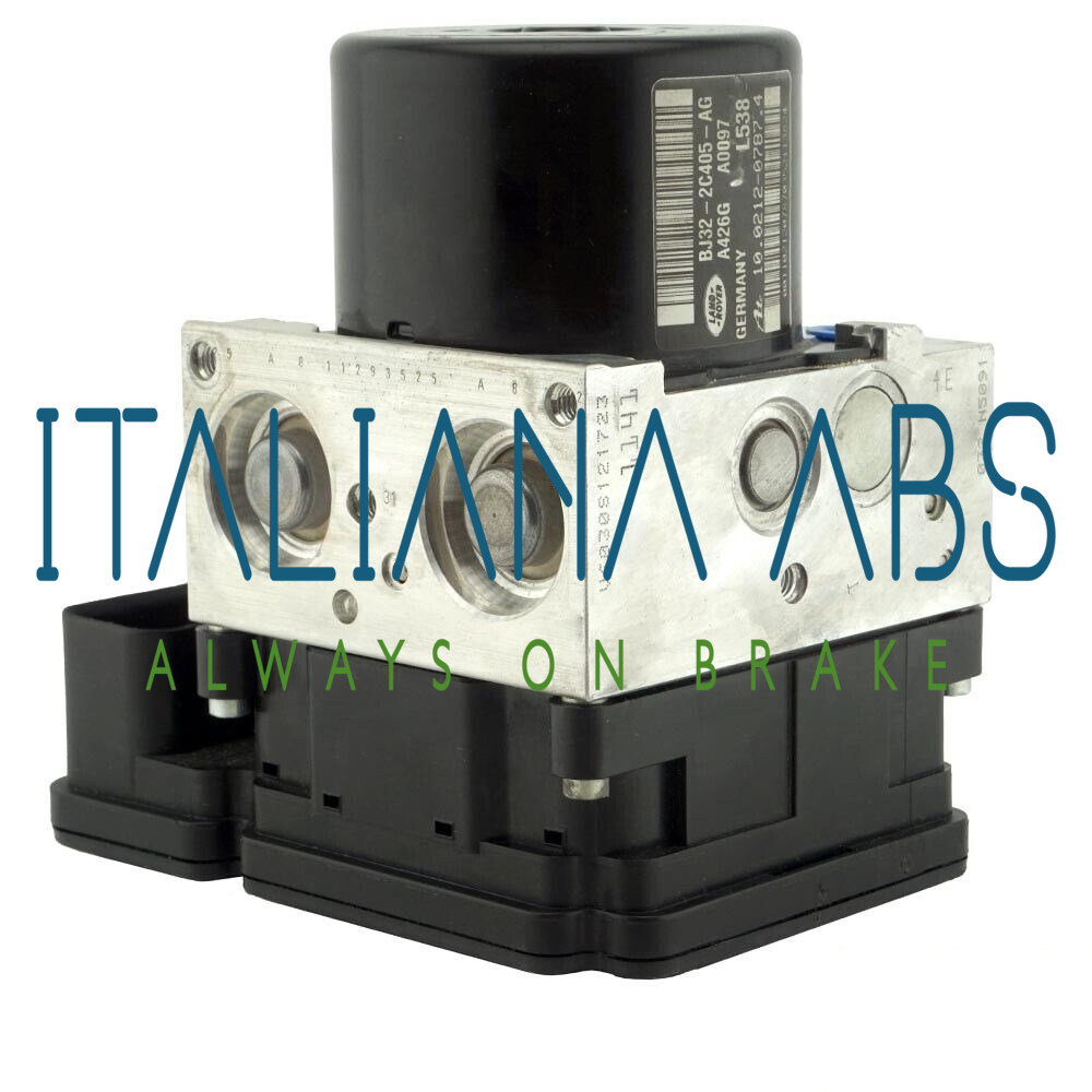 Centralina ABS Land Rover, codici identificativi: 10092632283 BJ322C405AG
