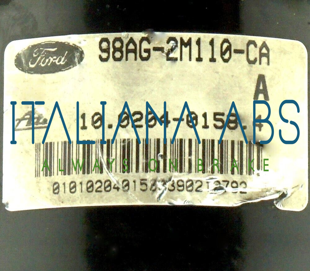 Centralina ABS VOLVO 10094801053 98AG2M110CA 10020401584