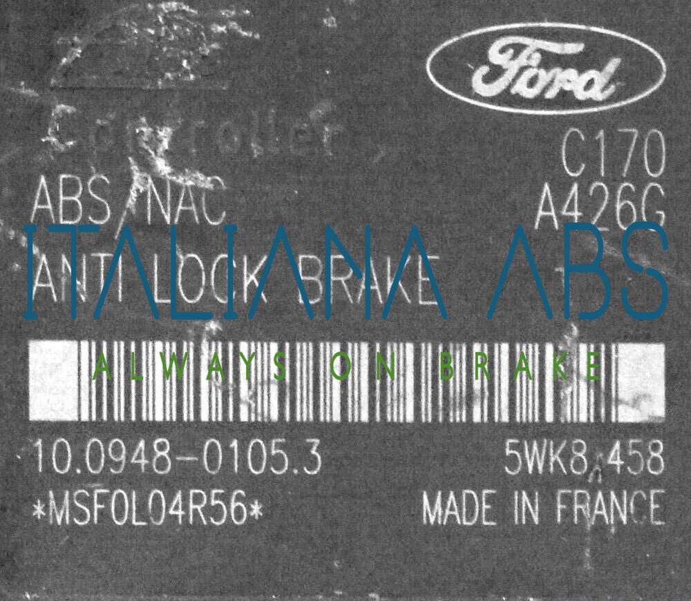Centralina ABS VOLVO 10094801053 98AG2M110CA 10020401584