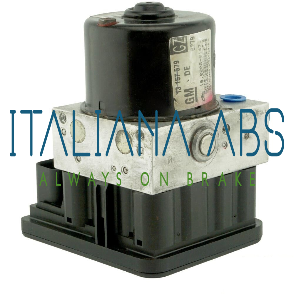Centralina ABS OPEL, codici identificativi: 10096005333 13157579 10020601474