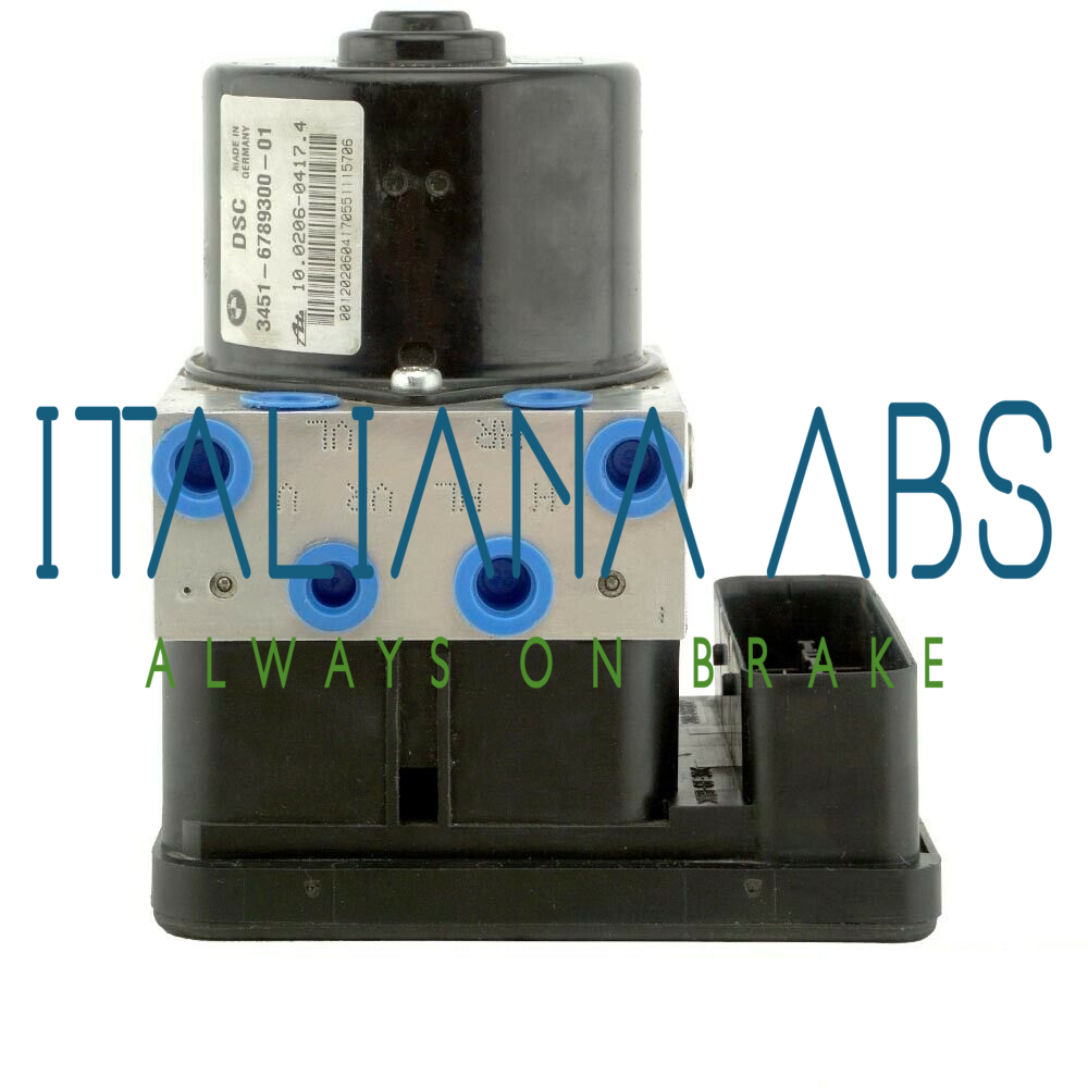 Centralina ABS BMW, codici identificativi: 10096008453 6789301 34516789300