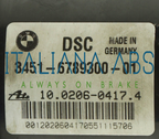 Centralina ABS BMW, codici identificativi: 10096008453 6789301 34516789300