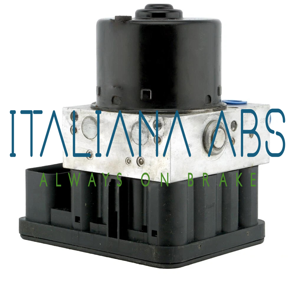 Centralina ABS PEUGEOT, codici identificativi: 10096011873 9662295880 10020603284