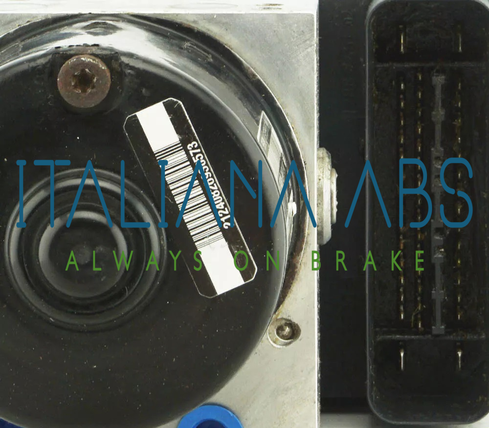 Centralina ABS PEUGEOT, codici identificativi: 10096011873 9662295880 10020603284