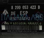 Centralina ABS RENAULT, codici identificativi: 10096014113 8200053423B