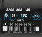 Centralina ABS RENAULT, codici identificativi: 10096014443 8200808145 10020603464