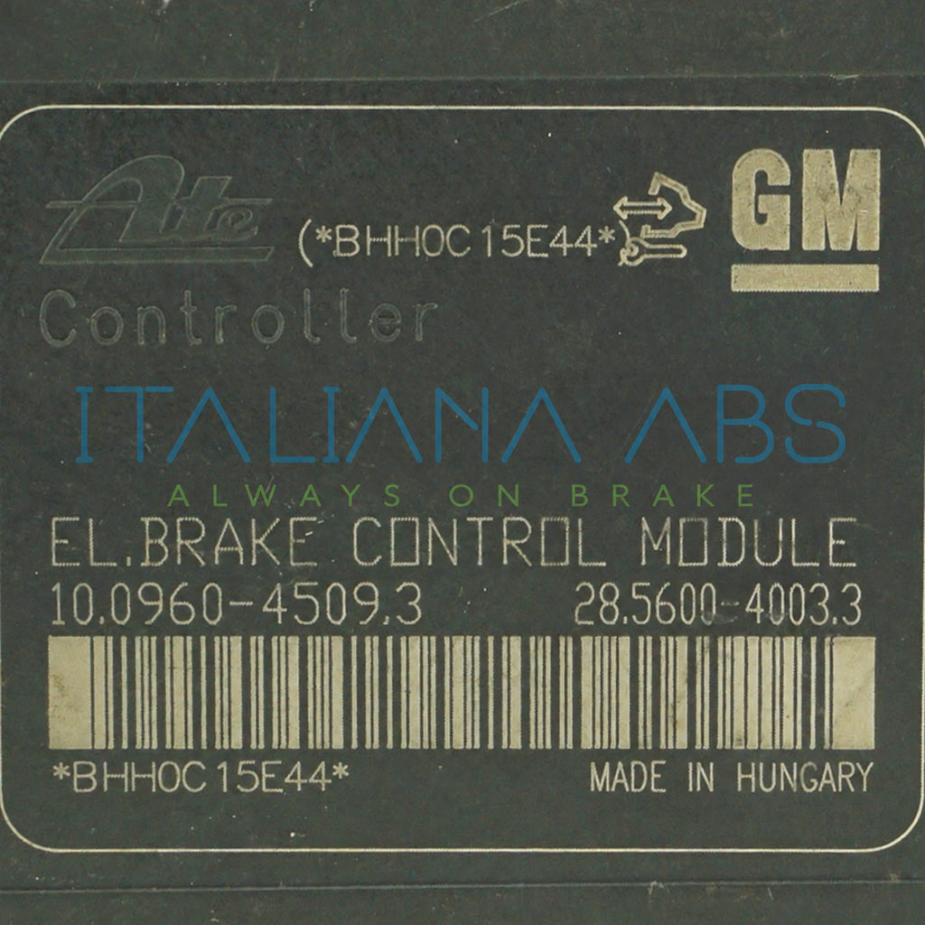 Centralina ABS Opel 10096045093 13332612 10020604084 - foto 6 con filigrana Italiana ABS