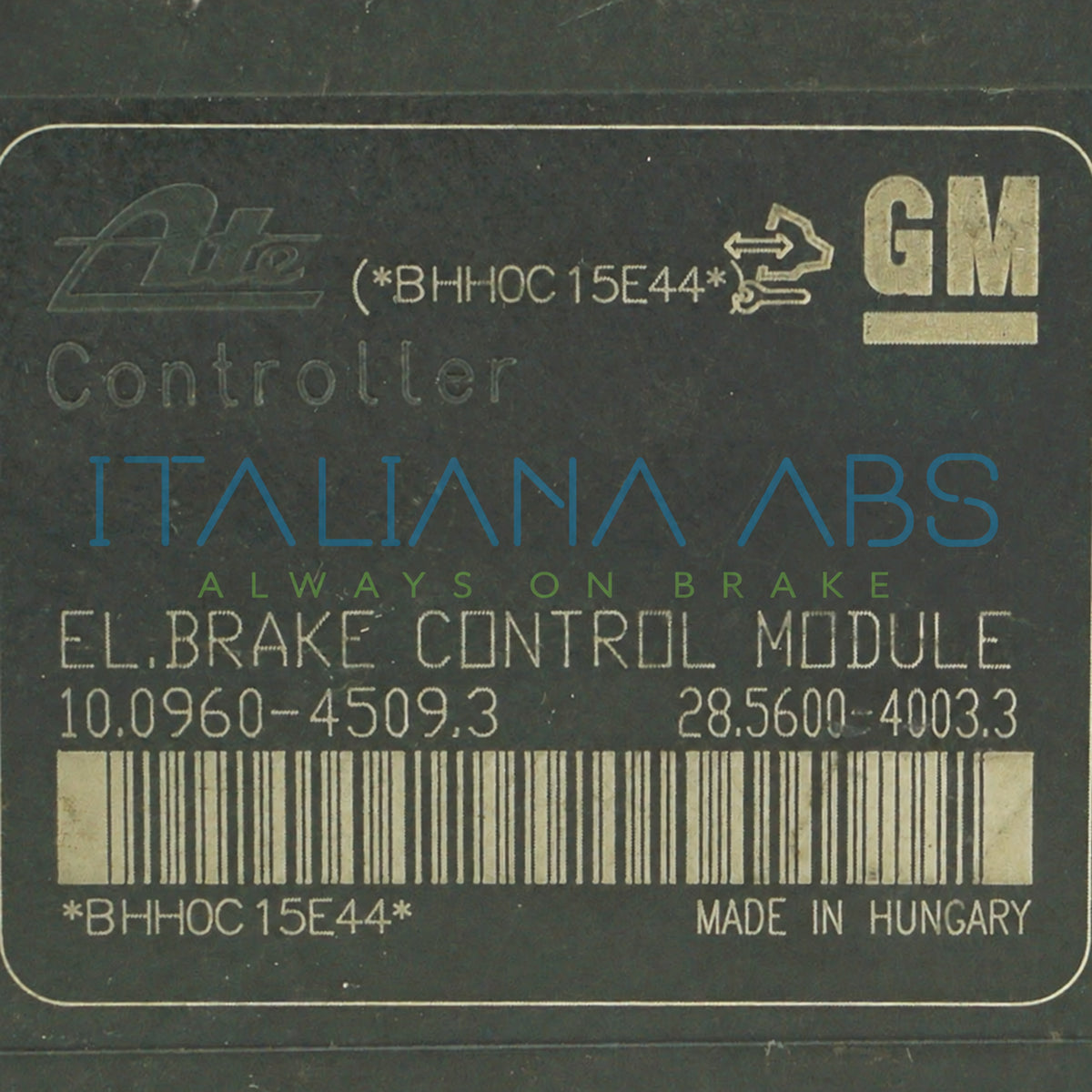 Centralina ABS Opel 10096045093 13332612 10020604084 - foto 6 con filigrana Italiana ABS