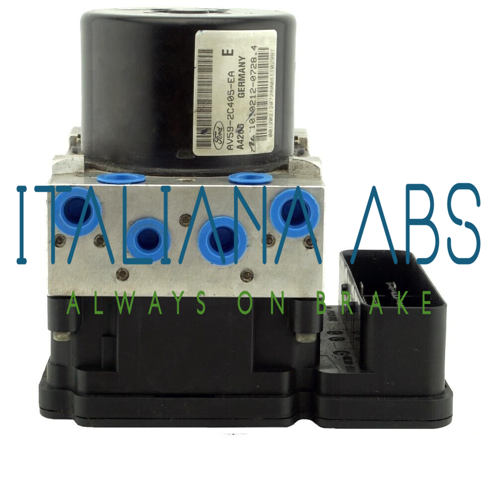 Centralina ABS FORD, codici identificativi: 10096101633 AV592C405EA 10021207284