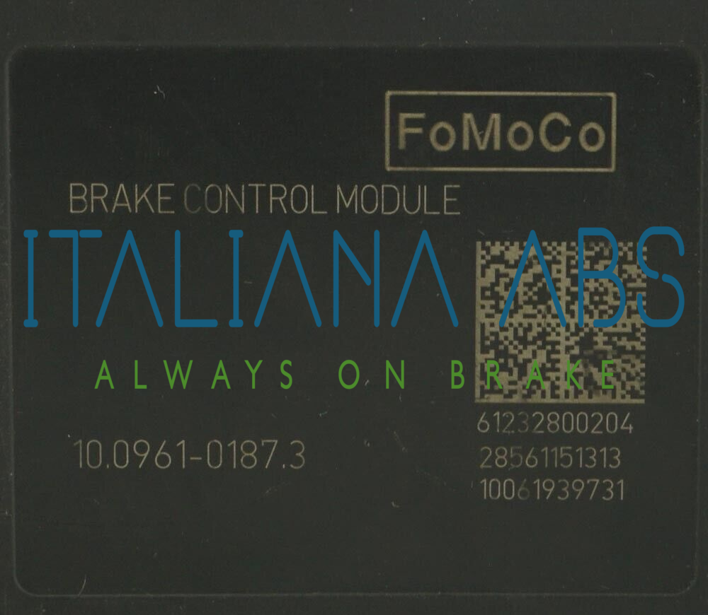 Centralina ABS FORD, codici identificativi: 10096101873 CV212C405CB 10021208524