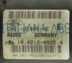 Centralina ABS FORD, codici identificativi: 10096101933 CV212C405AE 10021209224