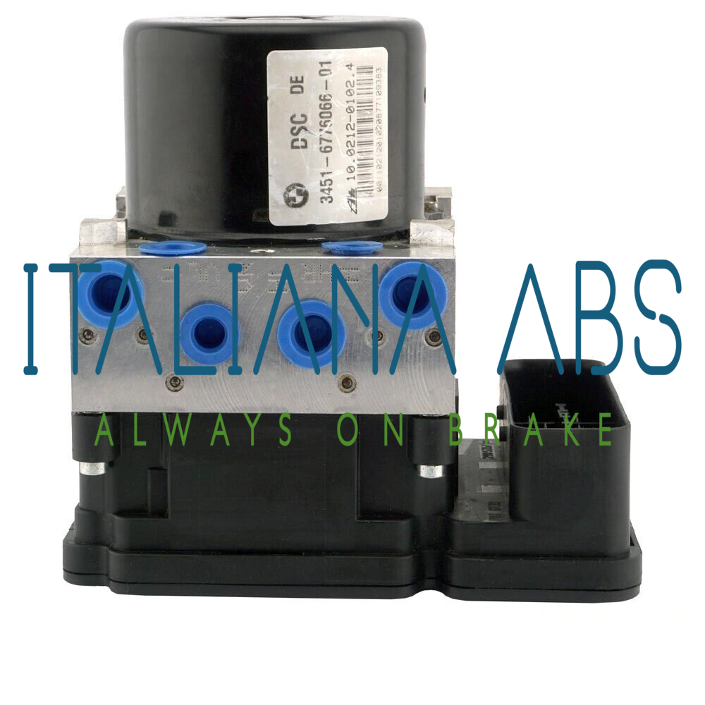 Centralina ABS BMW, codici identificativi: 10096108513 3452 6776067 34516776066