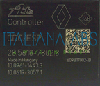 Centralina ABS RENAULT, codici identificativi: 10096114433 10021203734 476602071R