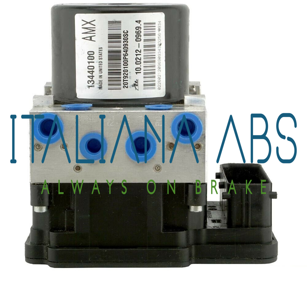 Centralina ABS OPEL, codici identificativi: 10096145473 10021209694 13440100 AMX