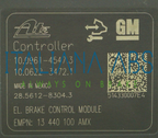 Centralina ABS OPEL, codici identificativi: 10096145473 10021209694 13440100 AMX