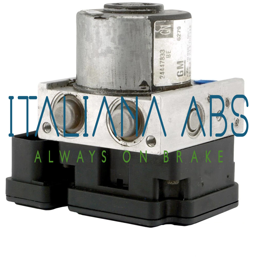 Centralina ABS OPEL, codici identificativi: 10097005043 24447833 GN 10020700204