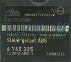 Centralina ABS MINI, codici identificativi: 10097008523 10020700154 6765323 6765325