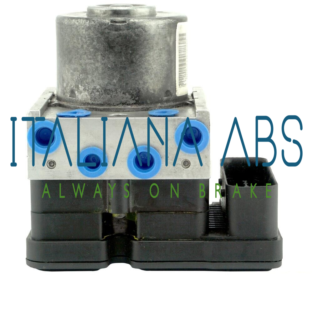 Centralina ABS CITROEN, codici identificativi: 10097011243 9658260080 10020700644