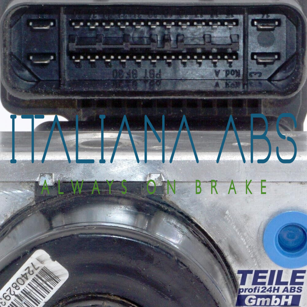 Centralina ABS PEUGEOT, codici identificativi: 10097011283 9659136980
