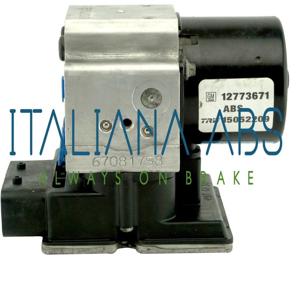 Centralina ABS OPEL, codici identificativi: 12773671 15052209 15113909 54084733D