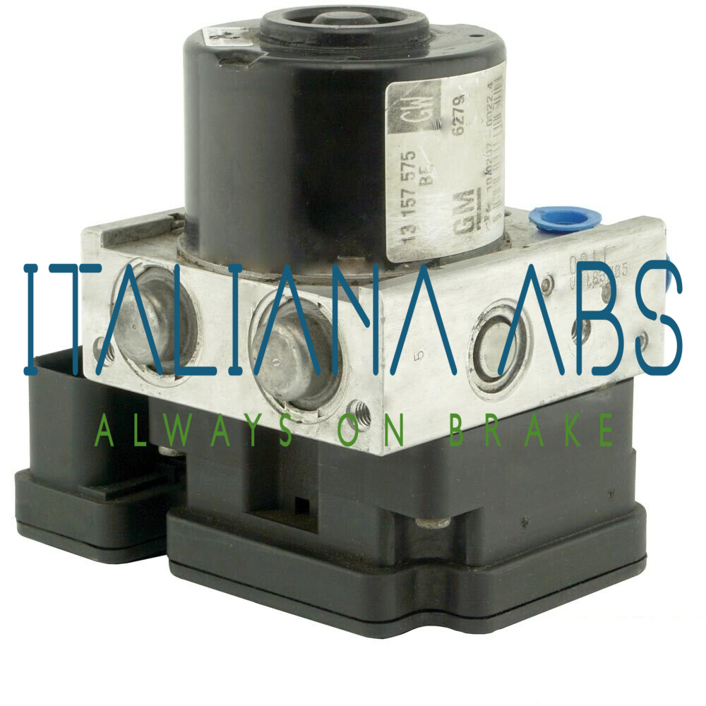 Centralina ABS OPEL, codici identificativi: 13157575 GW 10020700224 10097005033