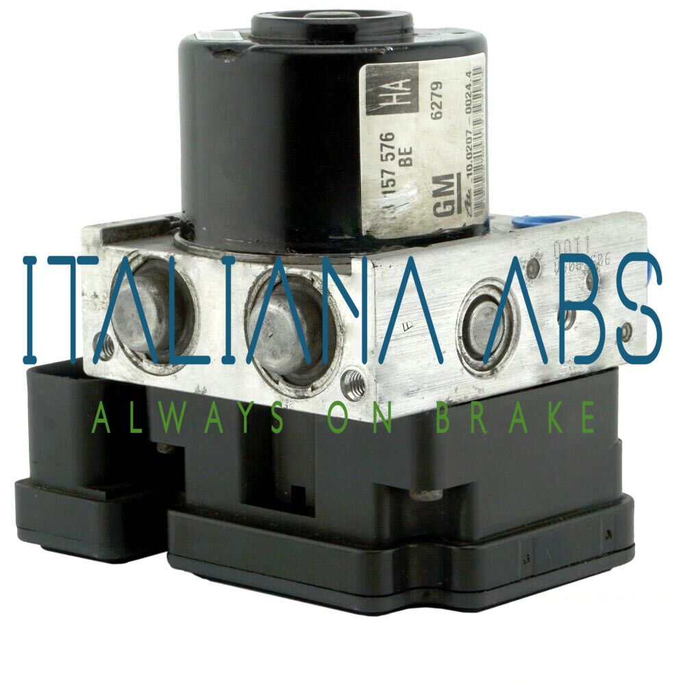 Centralina ABS OPEL, codici identificativi: 13157576 HA 10097005093 10020700244