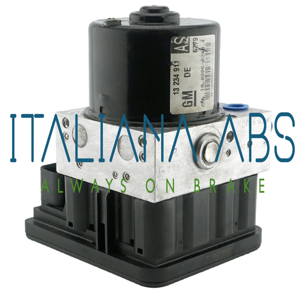 Centralina ABS OPEL, codici identificativi: 13234911 AS 10020602484 10096005593