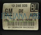 Centralina ABS OPEL, codici identificativi: 13246535 BL 10020602904 10096005543